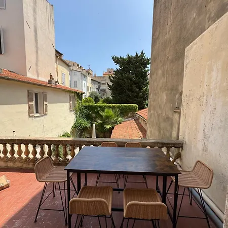 #101-heart Of Vieil - Place Nationale-high-end Newly Renovated & Furnished Антіб